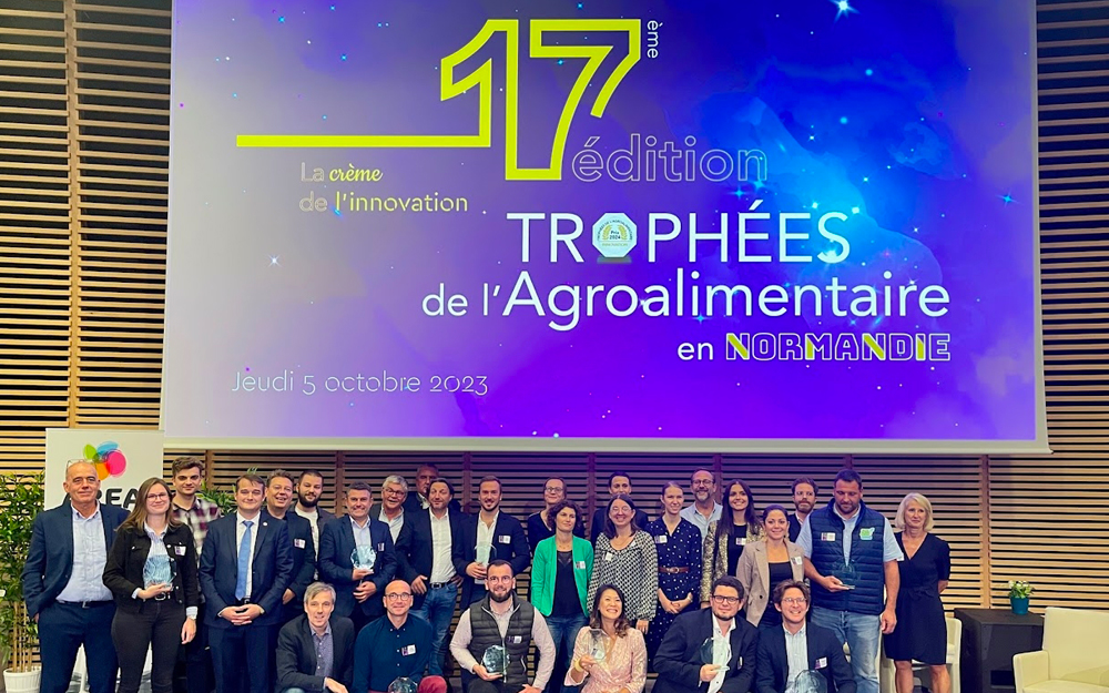 AREA Normandie – Animation de la cérémonie des Trophées de l’Agroalimentaire 2023