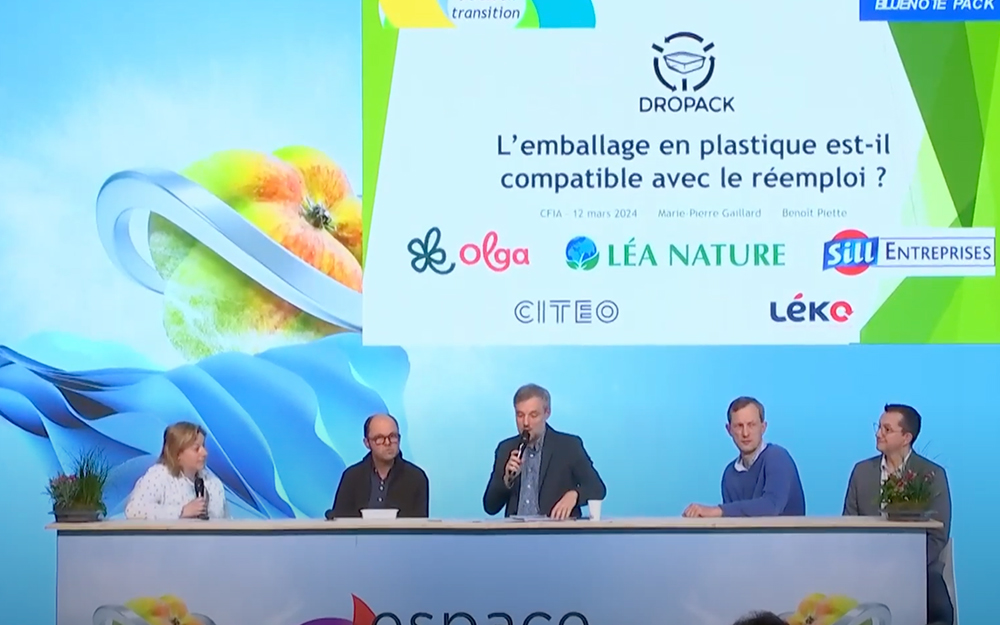 CFIA 2024 – Animation de la table-ronde Emballage