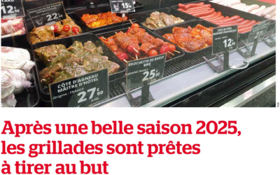 Saucisses et viandes marinées : le duo gagnant de l’été
