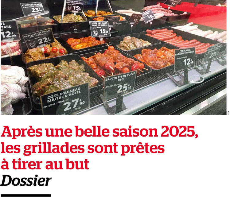 Saucisses et viandes marinées : le duo gagnant de l&rsquo;été