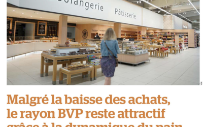 Le pain sauve la mise du rayon BVP