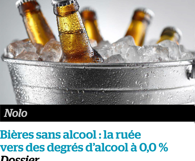 Bières sans alcool : la course au zéro degré est lancée