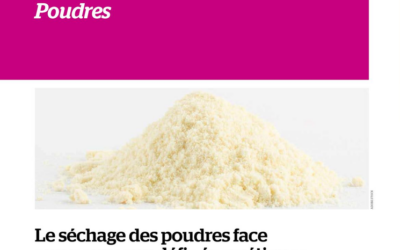 Dossier Poudres : décarbonation, transferts et mélanges, les nouveaux défis de l’industrie